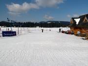 Die untere Piste von Bialy Potok