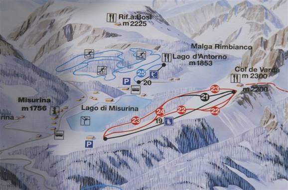 Misurina – Passo Tre Croci