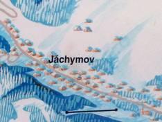 Pistenplan Jáchymov Střed