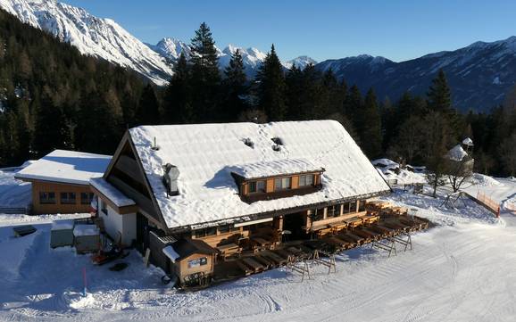 Gurgltal: Unterkunftsangebot der Skigebiete – Unterkunftsangebot Hoch-Imst – Imst