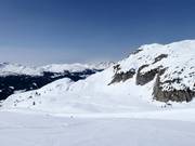 Freier Skiraum und Skiroute Chüecalanda