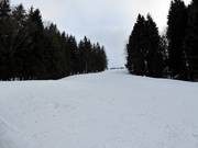 Skiroute Stockhang (präpariert)