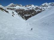 Piste L nach Le Laisinant in Val d'Isère