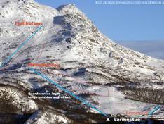 Pistenplan Fidjeland