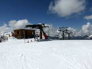 Teso dera Mina - 3er Sesselbahn fix geklemmt