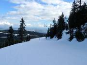 Abfahrt Panorama oberer Teil