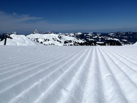 Pistenpräparierung Schwyzer Alpen – Pistenpräparierung Hoch-Ybrig – Unteriberg/Oberiberg