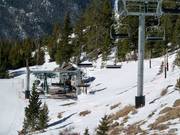 Zuma Lift - 4er Sesselbahn fix geklemmt