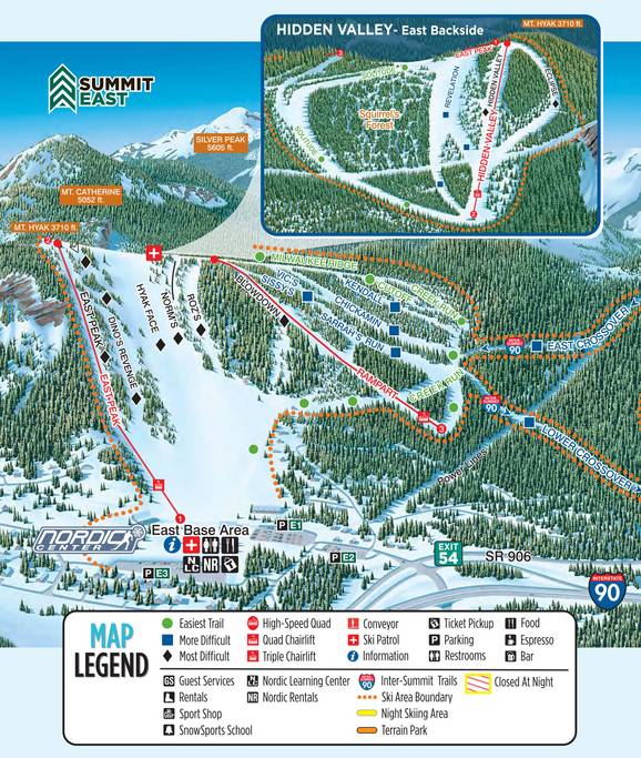 The Summit at Snoqualmie East