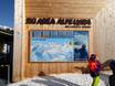 Trentino: Orientierung in Skigebieten – Orientierung Alpe Lusia – Moena/Bellamonte