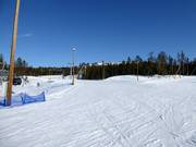 Ganz leichte Piste an der Sydgondolen