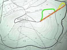 Pistenplan Schwarzenberg – Elstra