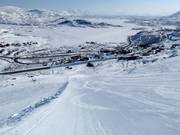 Schwere Piste Skimastern