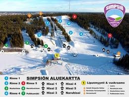 Skigebiet Simpsiö