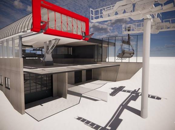 Bäreck - © Bergbahnen Steinplatte Waidring