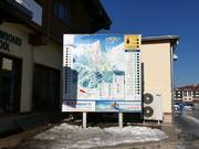 Informationstafel an der Talstation