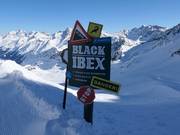 Black Ibex – steilste Piste Österreichs mit 87,85 % Gefälle