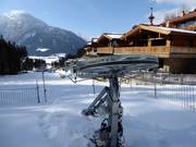 Dürnbach - Seillift/Babylift mit niederer Seilführung