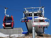 Laner - Kombibahn mit 6er Sessel und 8er Gondel