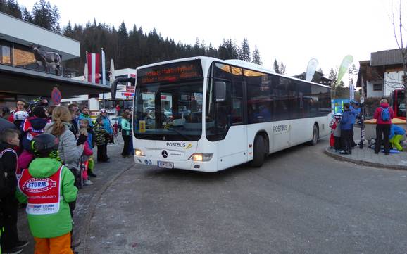 Saalachtal: Umweltfreundlichkeit der Skigebiete – Umweltfreundlichkeit Almenwelt Lofer
