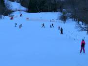 Übungshang am Seillift Innerbach an der Talstation