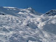 Buckelpiste von Gentianes nach Tortin
