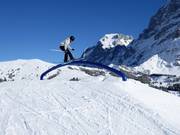 White Elements Snowpark Grindelwald-First