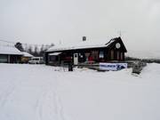 Raudalshytta an der Talstation