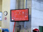 Live-Informationen zu Wetter und Pistenstatus