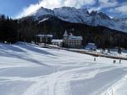 Unterkünfte am Karerpass