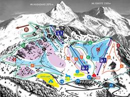 Skigebiet Yamaboku – Yamada Bokujo