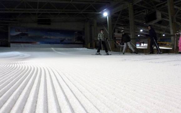 Pistenpräparierung Limburg (Niederlande) – Pistenpräparierung SnowWorld Landgraaf