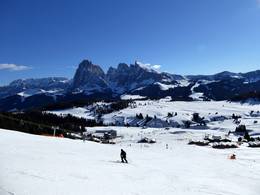 Skigebiet Seiser Alm (Alpe di Siusi)