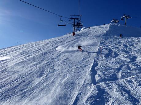 Skigebiete für Könner und Freeriding Chiemgauer Alpen – Könner, Freerider Steinplatte-Winklmoosalm – Waidring/Reit im Winkl