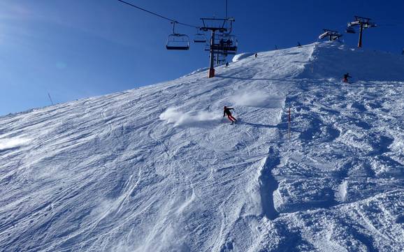 Skigebiete für Könner und Freeriding Chiemgau – Könner, Freerider Steinplatte-Winklmoosalm – Waidring/Reit im Winkl