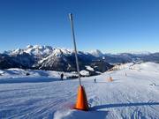 Lanzenbeschneiung im Skigebiet Dachstein West