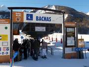 Bachas - 4er Hochgeschwindigkeits-Sesselbahn (kuppelbar)