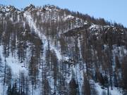 Punta Jolanda - 2er Sesselbahn fix geklemmt