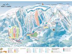 Pistenplan Port del Comte