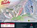 Pistenplan Bromley Mountain