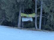 Orientierung im Skigebiet Aprica