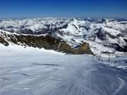 Mittelschwere Abfahrt Kaserer 1