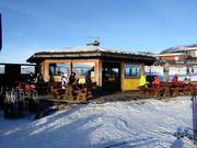 Après-Ski-Bar beim Restaurant Puflatsch