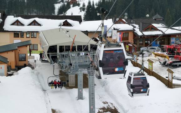 Große Fatra (Veľká Fatra): beste Skilifte – Lifte/Bahnen Donovaly (Park Snow)