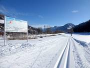 Perfekt präparierte Loipen in Sillian