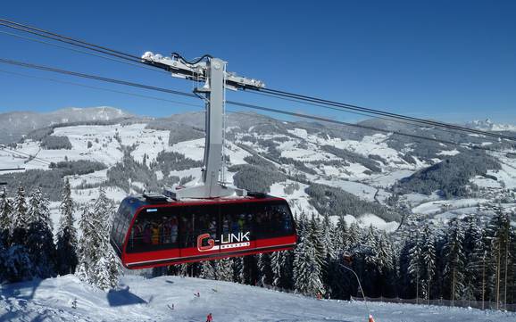 Skifahren in Alpendorf