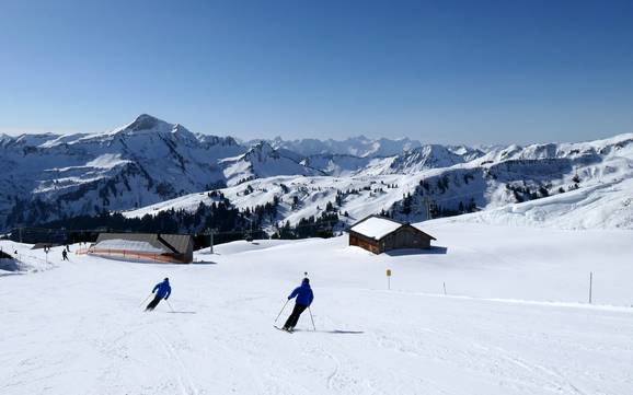 Skifahren im Bregenzerwald
