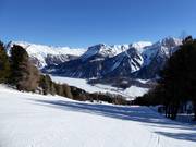 Talabfahrt Haideralm mit Reschensee