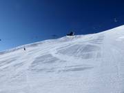 Perfekte Pistenpräparierung