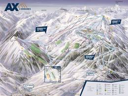 Skigebiet Ax 3 Domaines – Ax-les-Thermes